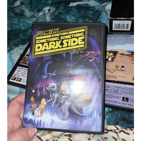 The Family Guy Star Wars Trilogy (DVD) - Picture 8 of 16